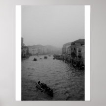 Niebla de Venecia Poster