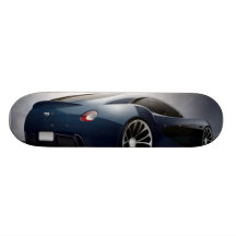 "Niebla del coche de deportes " Patín Personalizado