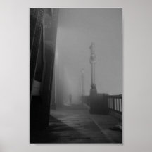 niebla en el tyne - poster
