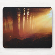 Niebla Mousepad de la mañana