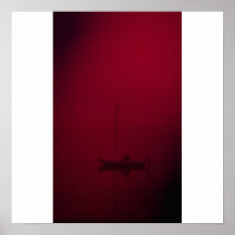 Niebla roja poster