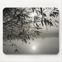 Niebla y sombra Mousepad Tapetes De Raton