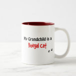 Nieto de Bengala Tazas De Café