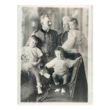 Nietos #014D del cónyuge el | de Kaiser Wilhelm Ii Tarjeta Postal