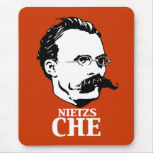 Nietzs-Che Alfombrilla De Ratones