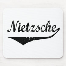 Nietzsche Alfombrillas De Ratón