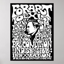Nietzsche - arte impresiones
