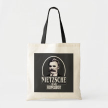 Nietzsche es mi Homeboy Bolsas