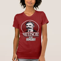 Nietzsche es mi Homeboy Camiseta