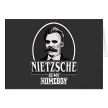 Nietzsche es mi Homeboy Felicitación