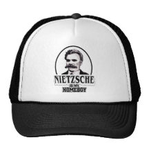 Nietzsche es mi Homeboy Gorros