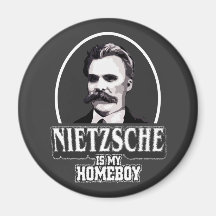Nietzsche es mi Homeboy Iman De Frigorífico