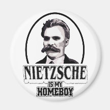 Nietzsche es mi Homeboy Iman De Frigorífico