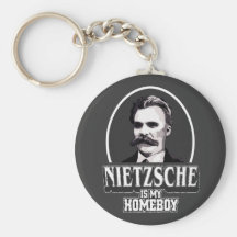 Nietzsche es mi Homeboy Llavero