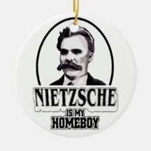 Nietzsche es mi Homeboy Ornatos
