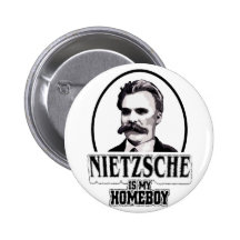 Nietzsche es mi Homeboy Pin