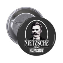 Nietzsche es mi Homeboy Pin