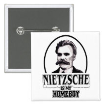 Nietzsche es mi Homeboy Pin
