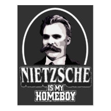 Nietzsche es mi Homeboy Postal