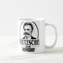 Nietzsche es mi Homeboy Taza