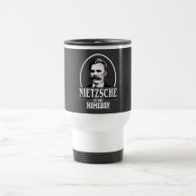 Nietzsche es mi Homeboy Tazas De Café