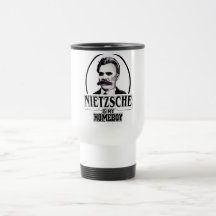 Nietzsche es mi Homeboy Tazas De Café