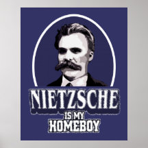 Nietzsche es mi poster del Homeboy