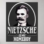 Nietzsche es mi poster del Homeboy