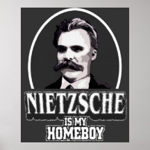 Nietzsche es mi poster del Homeboy