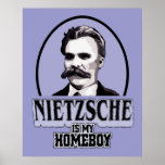 Nietzsche es mi poster del Homeboy