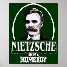 Nietzsche es mi poster del Homeboy