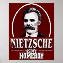 Nietzsche es mi poster del Homeboy