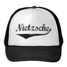 Nietzsche Gorras De Camionero