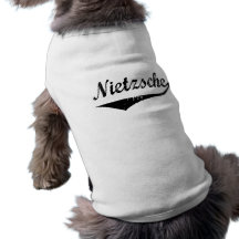 Nietzsche Ropa Para Mascota
