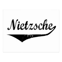 Nietzsche Tarjeta Postal