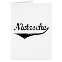 Nietzsche Tarjeton