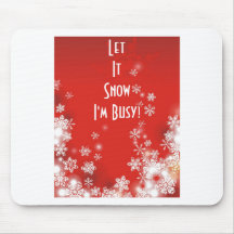 Nieve Alfombrillas De Raton