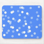 Nieve (azul) - Mousepad