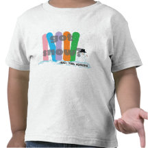 ¿nieve conseguida? camiseta