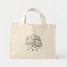 Nieve del tiempo bolsa
