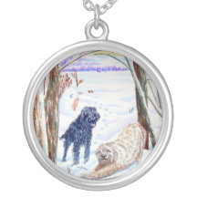 Nieve Labradoodles Collar Personalizado