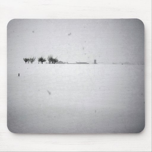Nieve mínima Mousepad