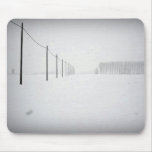 Nieve mínima Mousepad