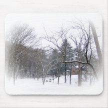 Nieve Mousepad. de la mansión del mayordomo