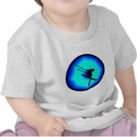 NIEVE PURA DEL ESQUÍ CAMISETAS