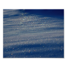 Nieve que relucir arte fotográfico