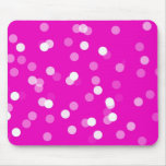 Nieve (rosa) - Mousepad Alfombrilla De Ratón