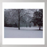 Nieve Scape Impresiones