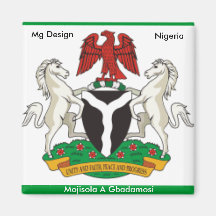 Nigeria_coa, Áfricas occidentales de Nigeria,… - M Iman De Nevera