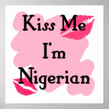 Nigeriano Poster